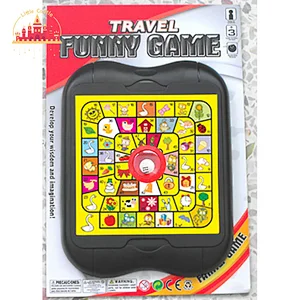 Factory Direct Funny Travel Board Game Plastic Goose Chess Game Set For Kids SL11A066