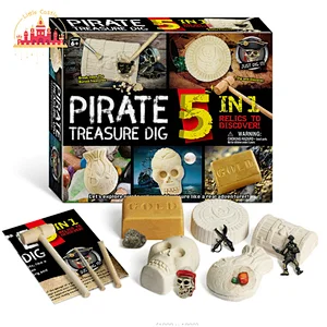 5 In 1 Magic World Excavation Set Handmade Digging Toy For Kids SL17A082
