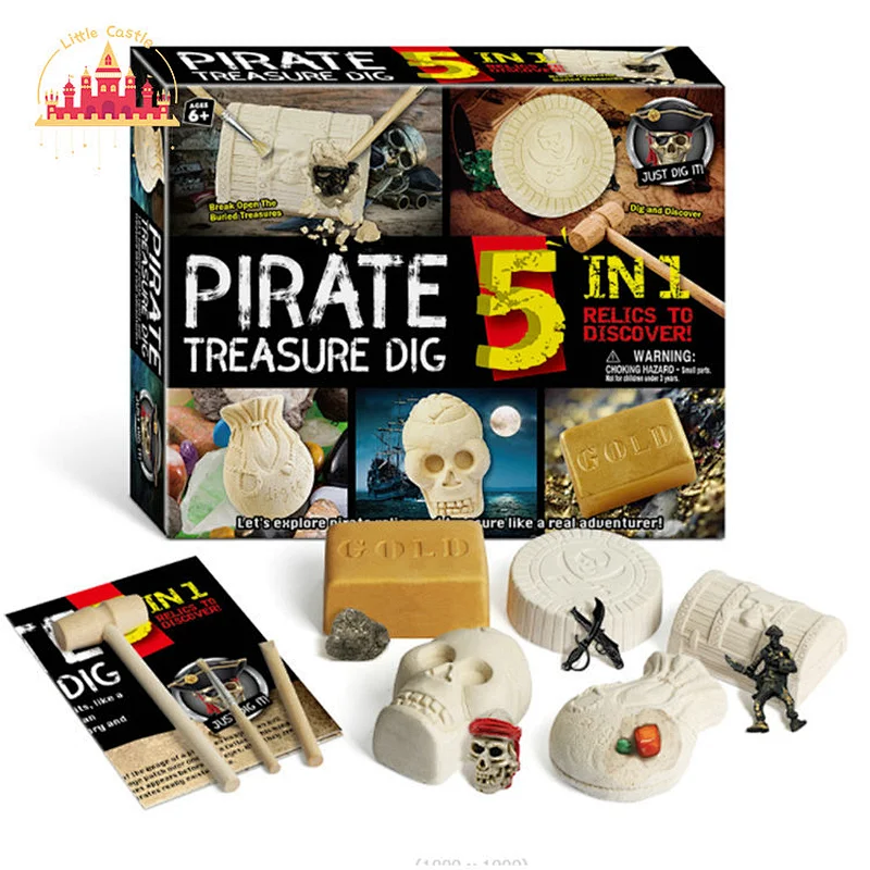 5 In 1 Magic World Excavation Set Handmade Digging Toy For Kids SL17A082