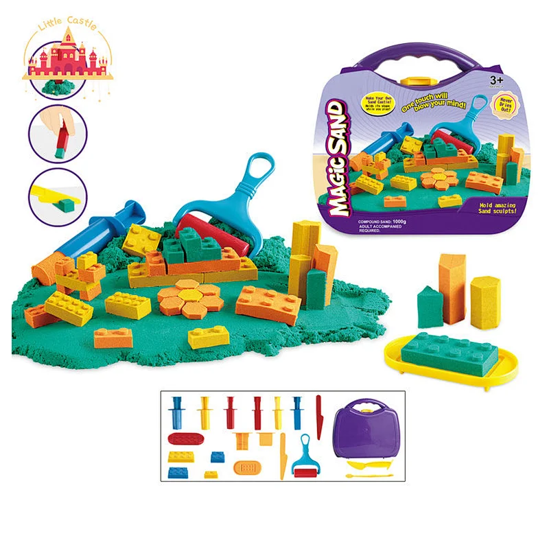 Creative DIY Magic Play Sand Educational Non-toxic Kids Space Sand Set SL01A181