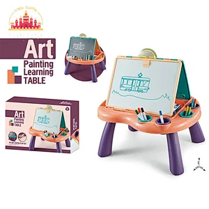 Multifunctional 2 In 1 Art Learning Table Double-sided Drawing Board For Kids SL12B067