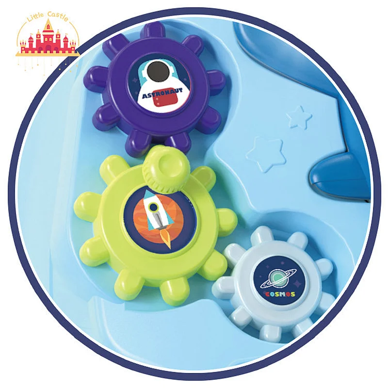 Hot Sale Baby Sit-To-Stand Learning Toy Plastic Activity Walker With Light SL16E018