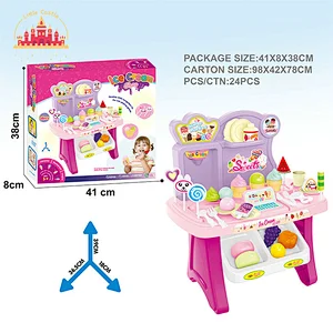 44 Pcs Shopping Play Set Pretend Play Plastic Supermarket Toys For Kids SL10E010