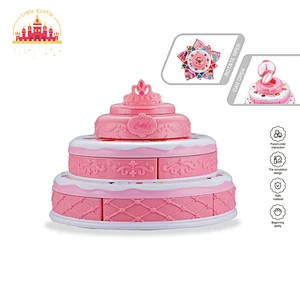 Customize Beauty Set Toys Pretend Play Plastic Makeup Suitcase For Kids SL10A261