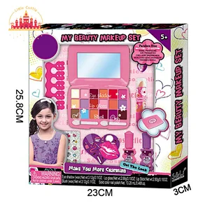 Fashion Beauty Cosmetic Case Simulation Plastic Makeup Set Toy For Kids SL10A002