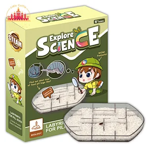 Children DIY Volcano Eruption Plastic Exploding Science Experiments Kit SL17A061