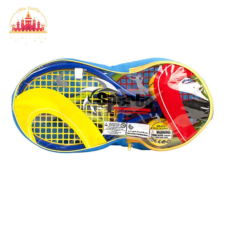 New Design Outdoor Tennis Toy Plastic Spider Web Racket Set For Kids SL01D124