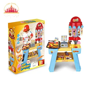 Hot Selling Pretend Play Beauty Set Toys Plastic Dressing Table For Kids SL08H013