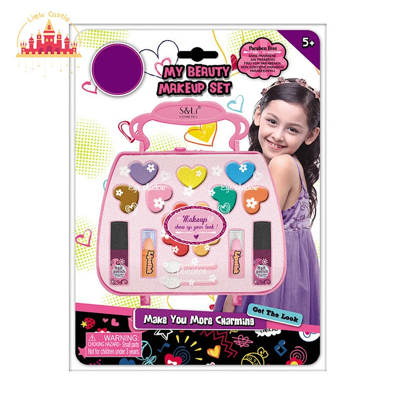 New Style Pretend Play Kids Makeup Toy Plastic 12 Pcs Chocolate Lip Gloss SL10A007