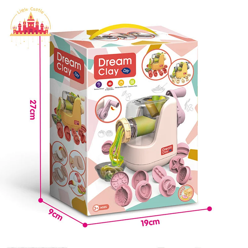 Educational Color Play Dough Set Toy DIY Noodle Making Machine For Kids SL01A428