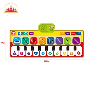 Wholesale Keyboard Piano Toy Electronic Musical Touch Play Blanket For Baby SL07D001