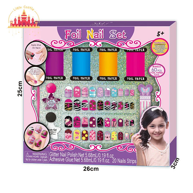 Kids Beauty Pretend Non-toxic Makeup Set Toy Portable Cosmetics Handbag SL10A018
