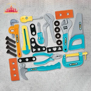 Hot Selling Pretend Play Simulation Assembly Plastic Tool Set Toys For Kids SL10G044