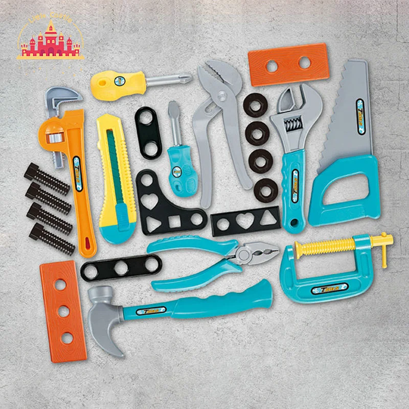 Tool Suitcase Pretend Play Portable Assembly Plastic Tool Set Toys For Kids SL10G042