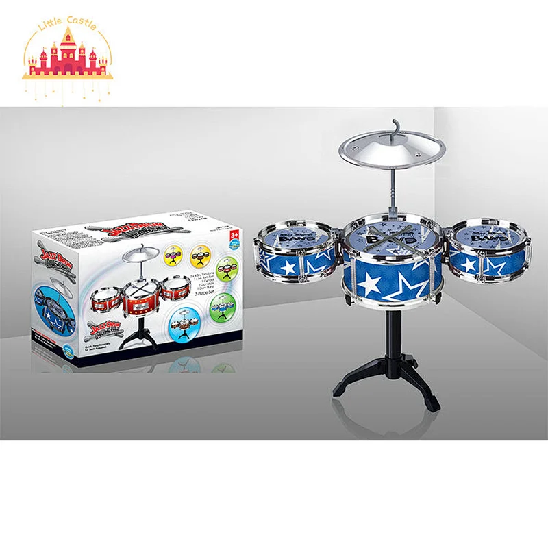 New Design Educational Percussion Instrument Plastic Toy Drum Set For Kids SL07E096
