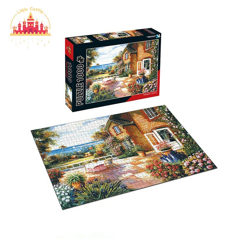 Kids 73 Pcs 4 In 1 Paper Arctic Circle Jigsaw Puzzle Toy For 3+ Years SL14A045