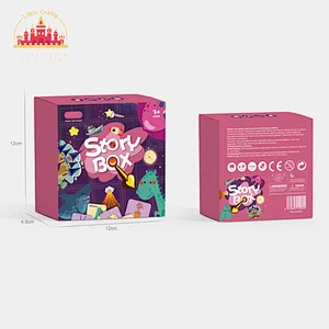 Wholesale Early Educational Card Game Thinking Training Story Box For Kids SL11A007