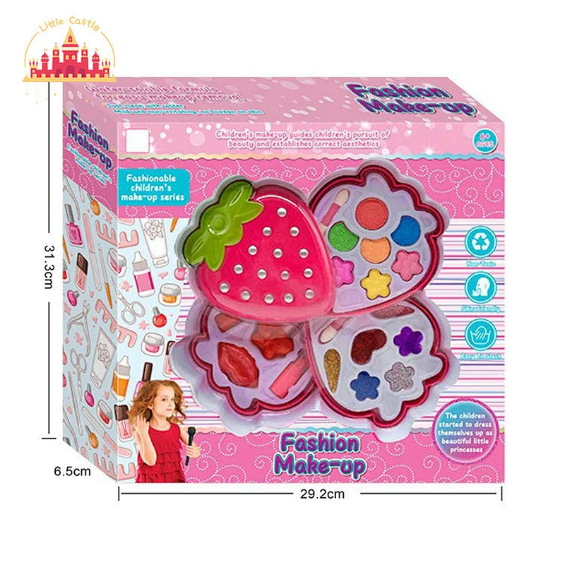 Makeup Pretend Play Non-toxtic 3 Layers Plastic Cosmetics Toys For Kids SL10A332