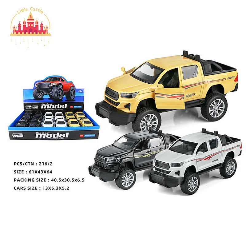 Hot Selling 3 Pcs Model Cars 1:50 Diecast Alloy Fire Truck Toys For Kids SL04A739