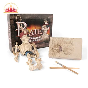Popular Egyptian Mummy Archaeology Kit Kids Diy Handmade Excavation Toy SL17A096