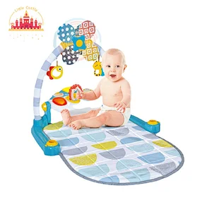 New Style Plastic Activity Gym Set Play Mat Windmill Musical Carpet For Baby SL08K005