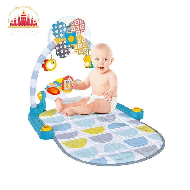 New Style Plastic Activity Gym Set Play Mat Windmill Musical Carpet For Baby SL08K005