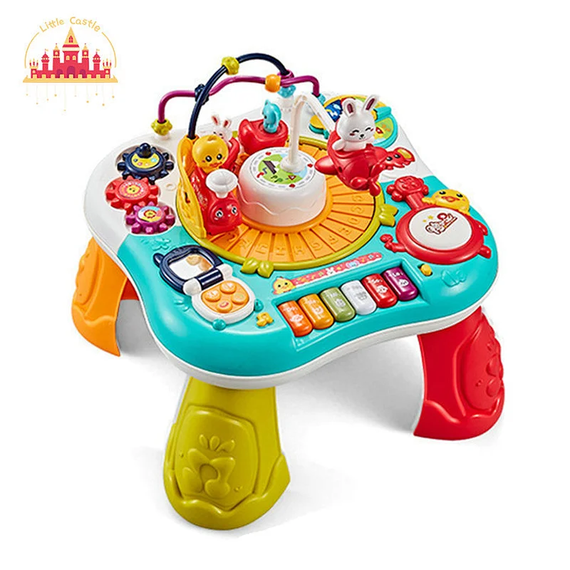 Hot Selling Kids Creative Cartoon Camera Plastic Bubble Toy With Light Music SL10D847
