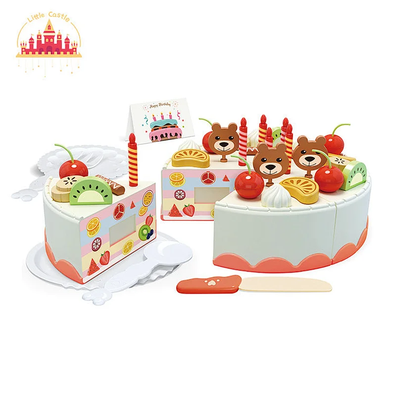 Funny Kids Cooking Game Multifunctional 47 Pcs Plastic Breakfast Machine Toy SL10D810