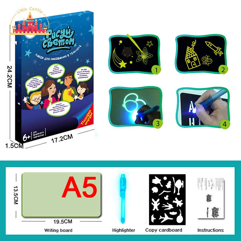 New Arrival Kids Educational Drawing Set Toy Water Painting Doodle Mat SL12B022