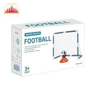 Popular Indoor Outdoor Sports Soccer Game Portable Football Golf Toy For Kids SL01F050