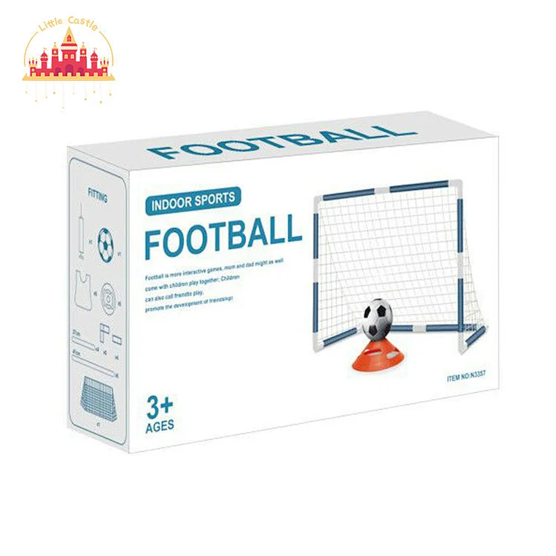 Popular Indoor Outdoor Sports Soccer Game Portable Football Golf Toy For Kids SL01F050