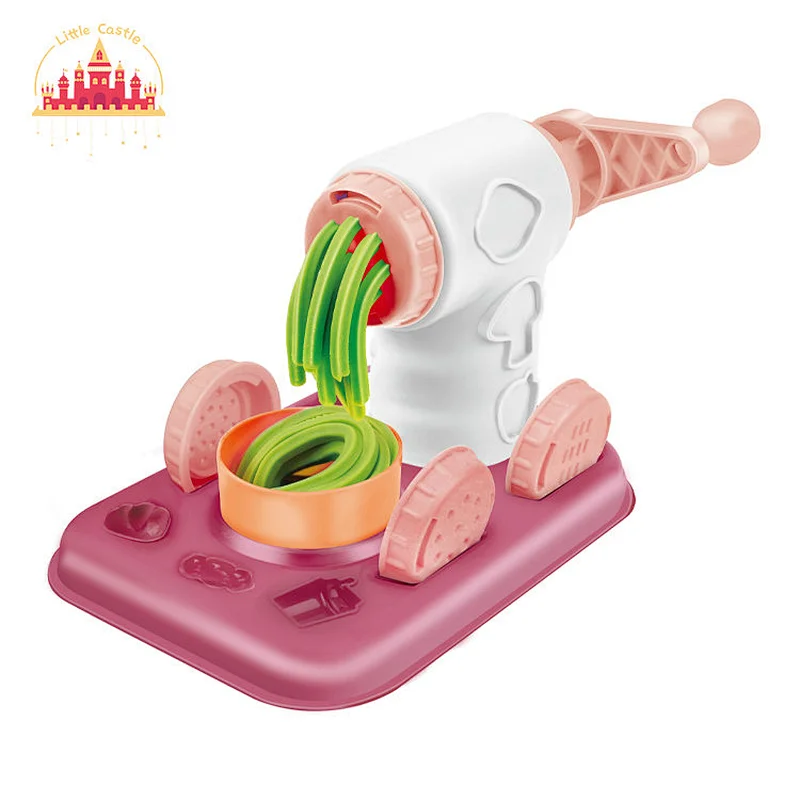 Creative DIY Play Dough Game Non-toxic Ice Cream Clay Toy Set For Kids SL01A405