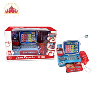 New Arrival Pretend Role Play Plastic Supermarket Set Toy For Kids SL10D651