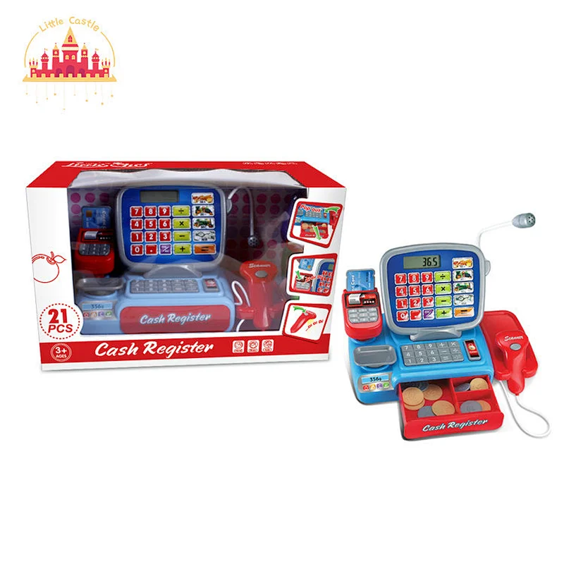 New Arrival Pretend Role Play Plastic Supermarket Set Toy For Kids SL10D651