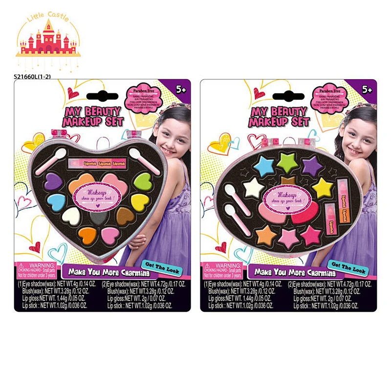 Fashion Beauty Cosmetic Case Simulation Plastic Makeup Set Toy For Kids SL10A002