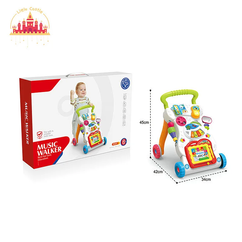 Wholesale Baby Educational Toy Electric Plastic Crawling Doll With Sound Light SL12D026