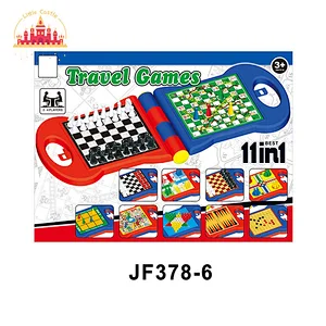New 11 In 1 Educational Table Board Games Plastic Chess Play Set For Kids SL11A123