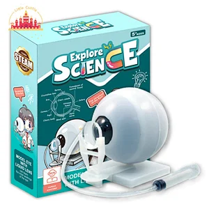 Children DIY Volcano Eruption Plastic Exploding Science Experiments Kit SL17A061