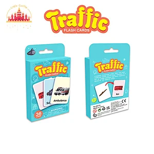 Factory Direct Educational 36 Pcs Paper Division Learning Cards For Kids SL14A476