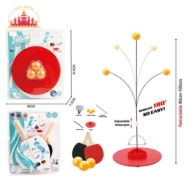 Kids Indoor Sports Game Snowman Shape Plastic Bowling Set Toy With Light SL01F198