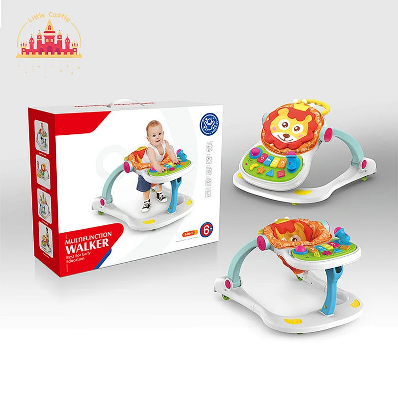 Wholesale Baby Educational Toy Electric Plastic Crawling Doll With Sound Light SL12D026