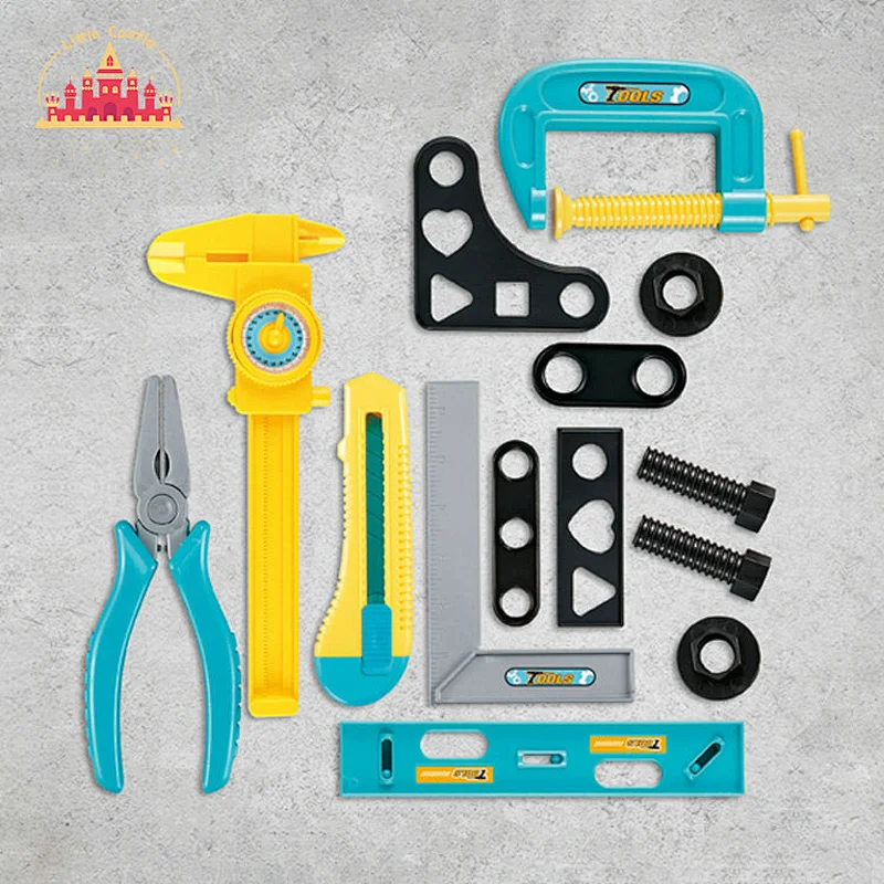 Tool Suitcase Pretend Play Portable Assembly Plastic Tool Set Toys For Kids SL10G042
