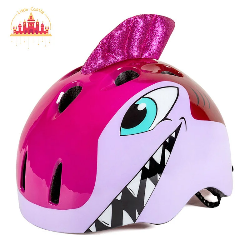 High Quality Kids Cartoon Animal Helmet For Outdoor Riding Roller Skating SL01D078