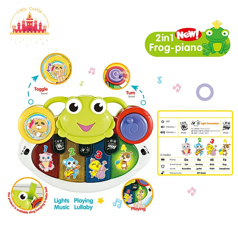 Baby Educational 2 In 1 Plastic Projection Steering Wheel Toy With Music SL01A519