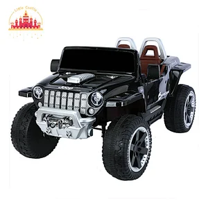 High Quality Double Seats Ride On Plastic Electric Off-road Car Toy For Kids SL16A002