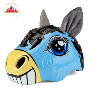 Outdoor Bicycle Riding Skating Helmet 3D Cartoon Donkey Helmet Helmet For Kids SL01D095