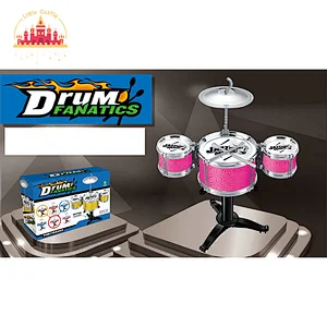 New Design Educational Percussion Instrument Plastic Toy Drum Set For Kids SL07E096