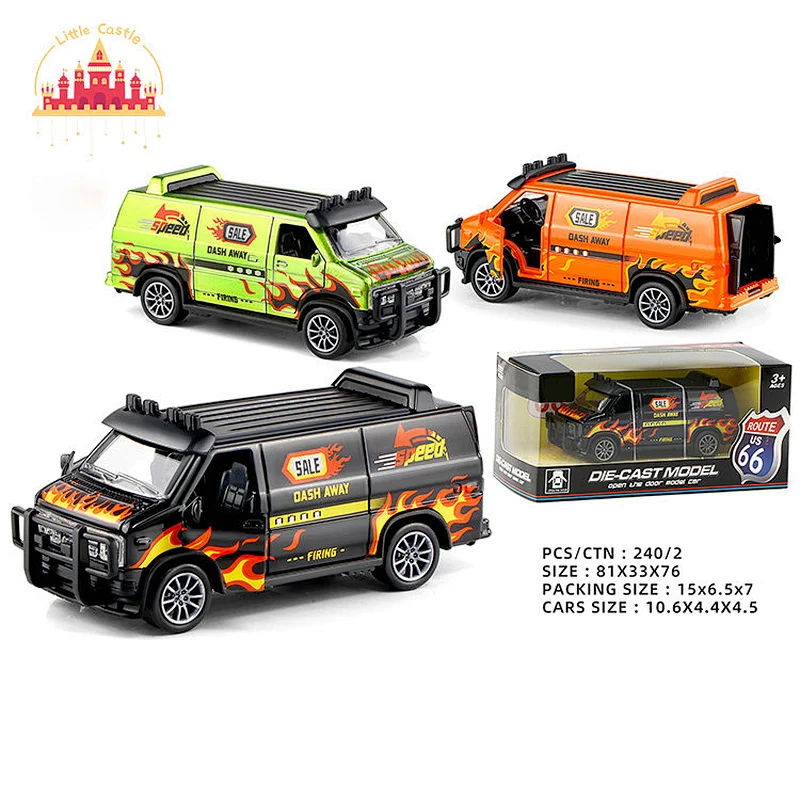 2023 New 12 Pcs 1:32 Pull Back Vehicle Toy Alloy Diecast Model Car For Kids SL04A948