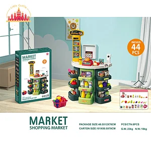 Multifunctional Spraying Kitchen Toy 85 Pcs Plastic Cooking Play Set For Kids SL10C367