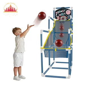 Wholesale Portable Basketball Stand Toy Kids Funny Indoor Shooting Game SL01F049